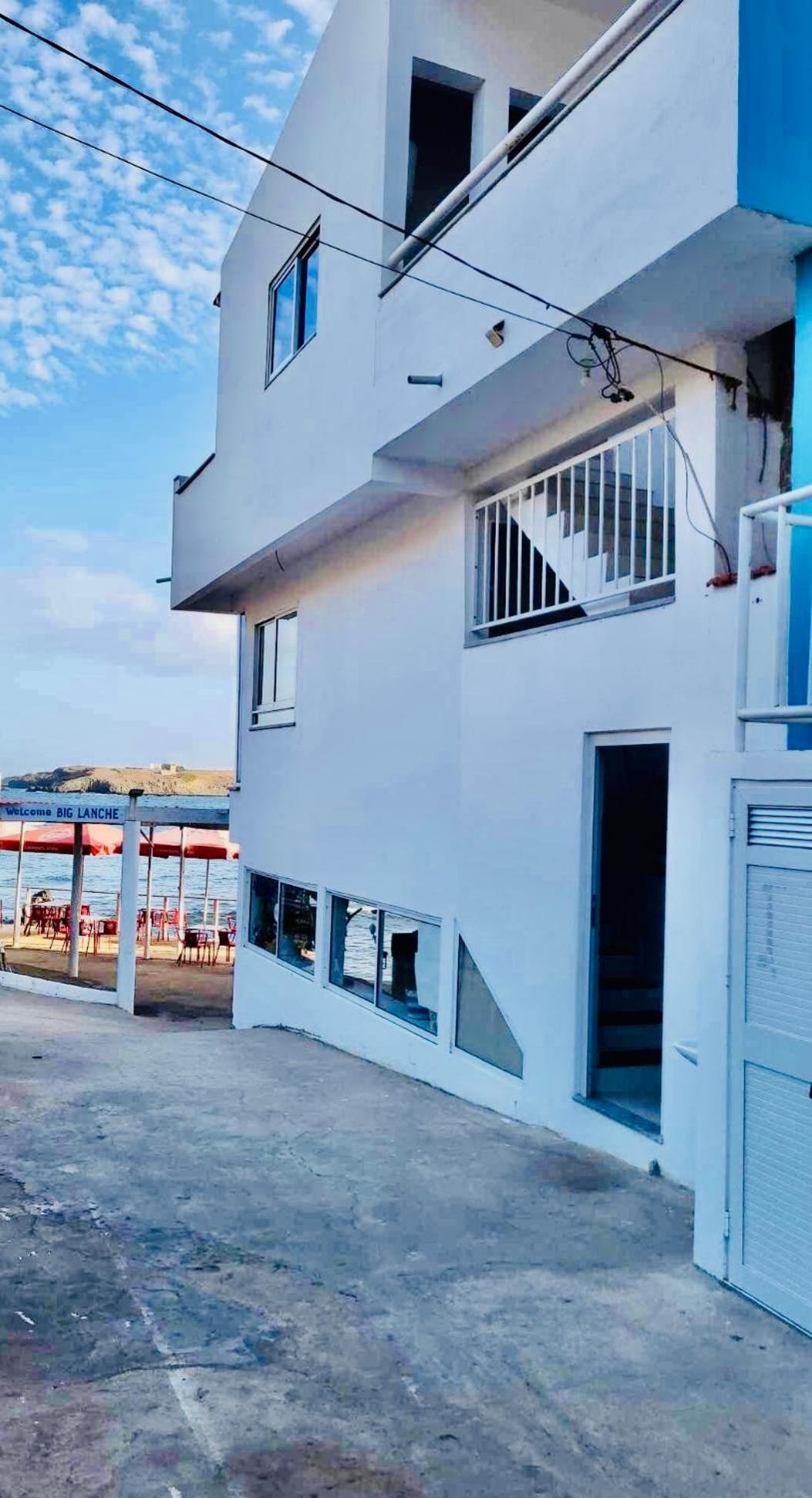 Suite Big Lanche Praia Baixo Eksteriør bilde