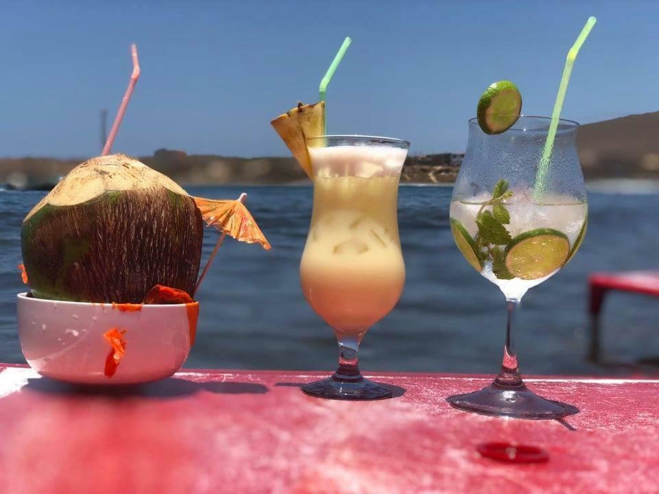 Suite Big Lanche Praia Baixo Eksteriør bilde
