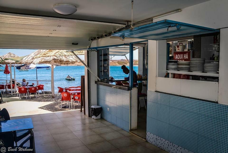 Suite Big Lanche Praia Baixo Eksteriør bilde